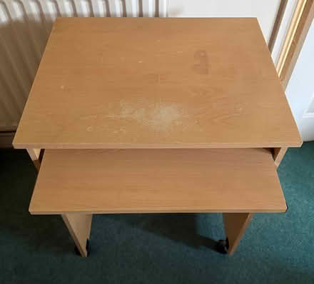 Photo of free Small desk (herts SG14) #4