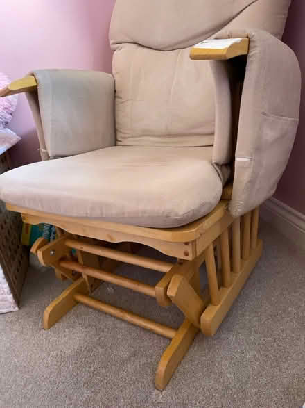 Photo of free Feeding chair and footstool (Hayle) #3