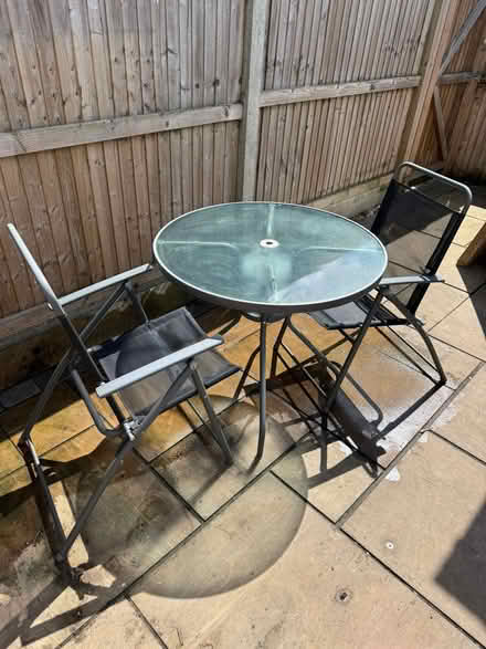 Photo of free Outdoor table (Twydall ME8) #1