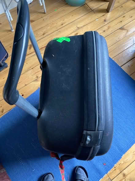 Photo of free Large Hard Samsonite Suitcase (Pannal HG2) #3