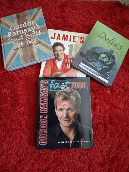 Photo of free Hardbacked Cookery Books (Bilton CV22) #1