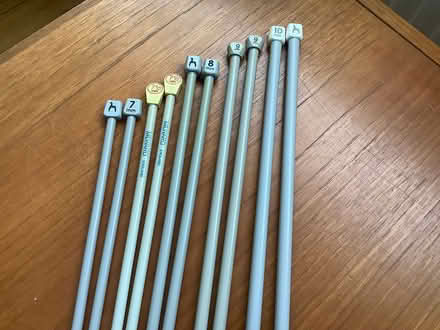 Photo of free Knitting needles (Luckington SN14 6PF) #1