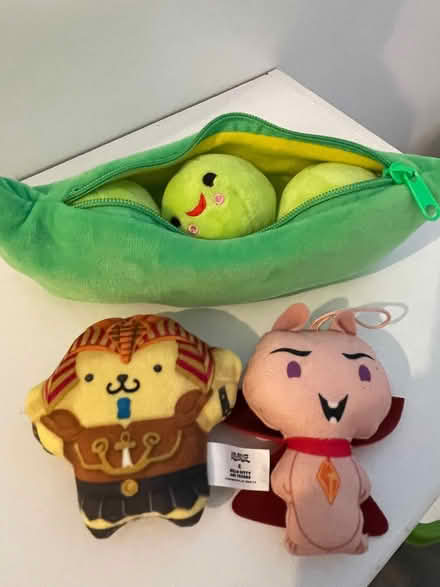 Photo of free Pea/2 hanging teddies (Wandsworth SW18) #1