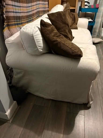 Photo of free Cream IKEA double sofa bed (Fareham PO14) #2