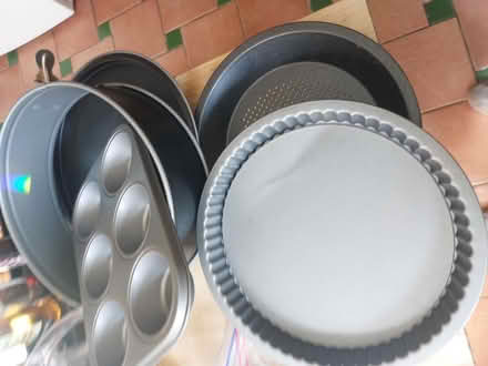 Photo of free Assorted baking tins (Stanley DE7) #1