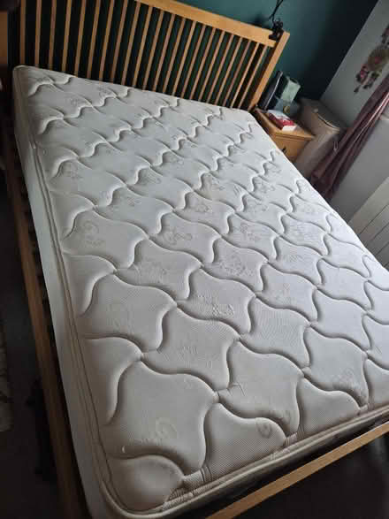 Photo of free king size mattress (Malden manor) #1
