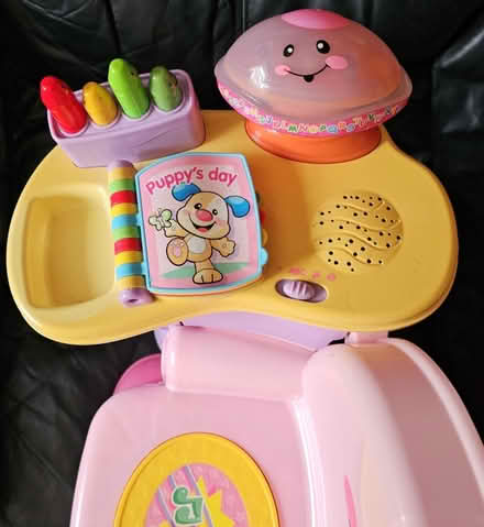 Photo of free Fisher Price music learning chair (Ramsey Mereside PE26) #2