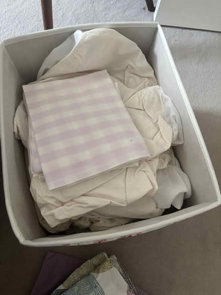 Photo of free Single bed linen (Clontarf) #2