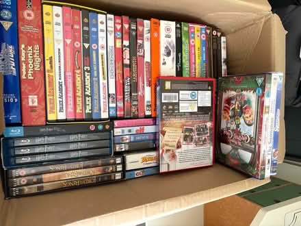Photo of free DVDs (Ravenshead NG15) #1