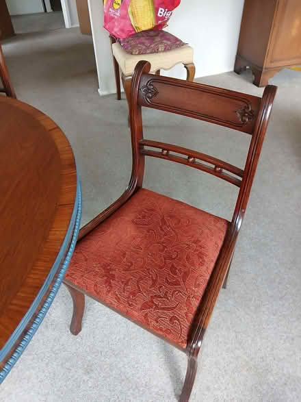 Photo of free Round Table and 4 Chairs (Fairlands GU3) #2