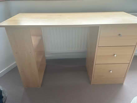 Photo of free Wooden desk (Edgware) #1