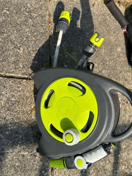 Photo of free Roll up hose and watering can (ME5) #2