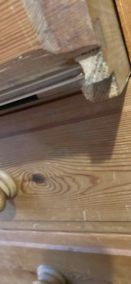 Photo of free Pine chest of drawers (Cv6 4eg) #3