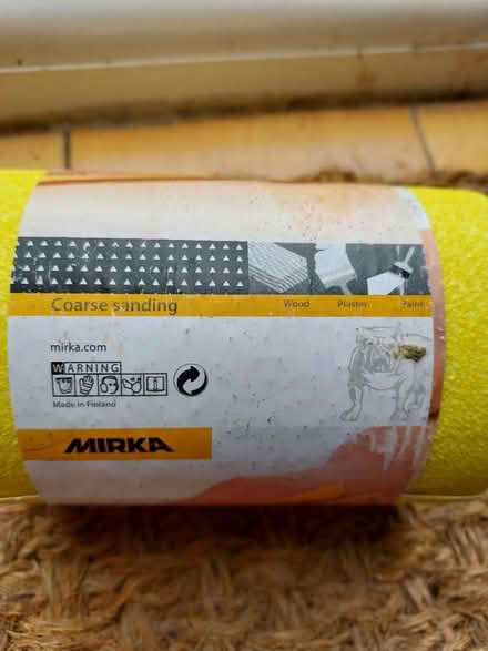 Photo of free 5m roll 60 grit sandpaper (Staple Hill BS16) #1