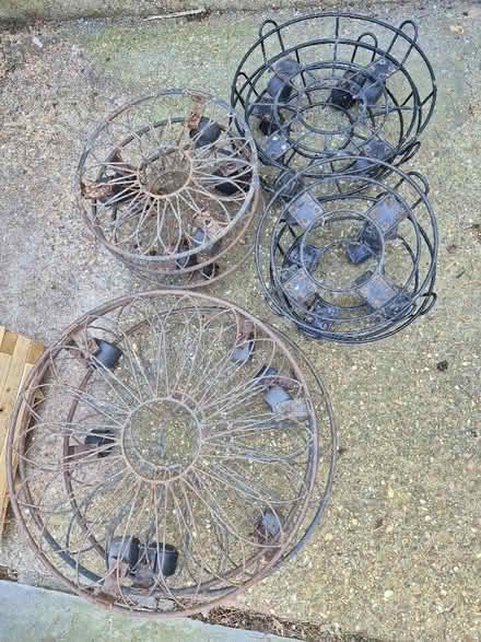Photo of free Plant pot stands. (Earlham NR5) #1