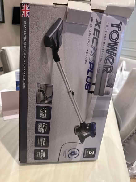 Photo of free Corded tower vacuum (Hampstead, NW3 7SU) #3