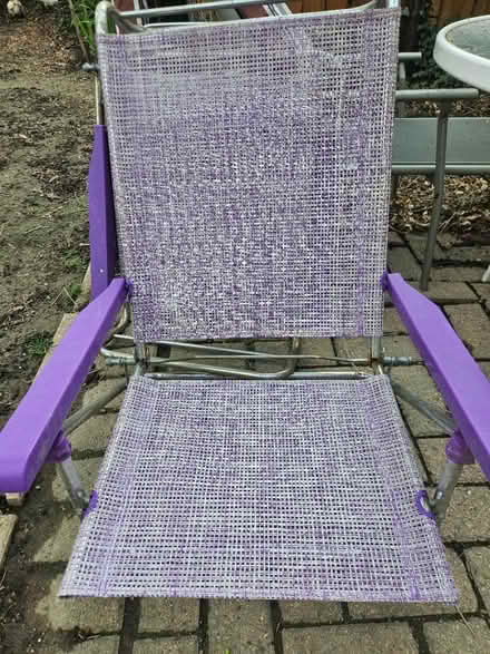 Photo of free Beach Chairs x2 (Derry/WinstonChurch/Meadowvale) #1