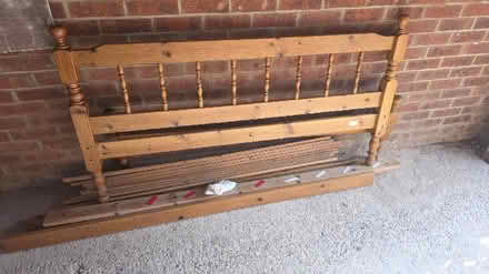 Photo of free King size bed (Bramingham park) #1