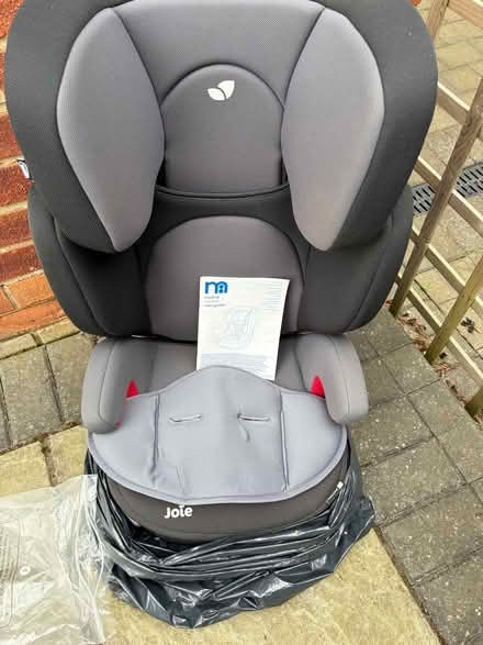 Photo of free Child’s Car Seat (Longbarn WA2) #2