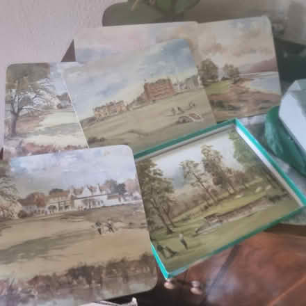 Photo of free Golf scene place matts (Dorking RH4) #1
