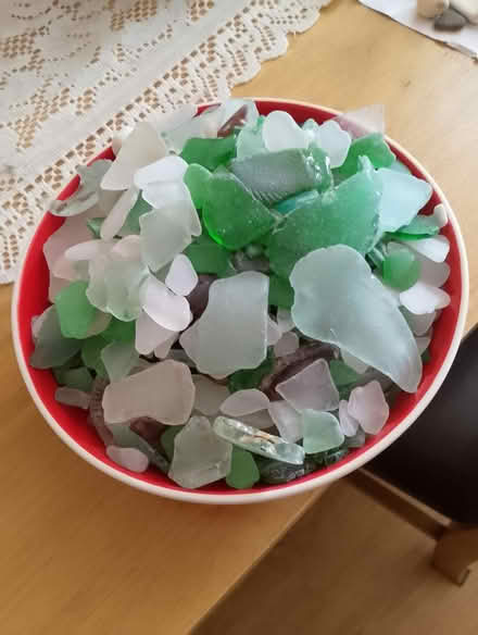 Photo of free Beach glass (Carmarthen SA31 3EL) #1