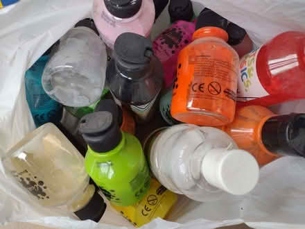 Photo of free Kids paints, half used (Iffley Road OX4) #1