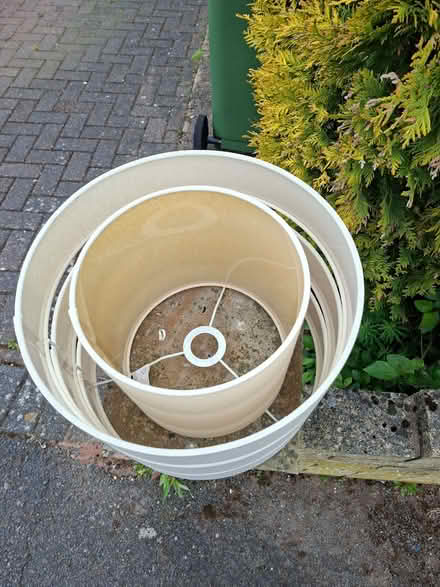 Photo of free lamp shade (Penrith CA11) #3