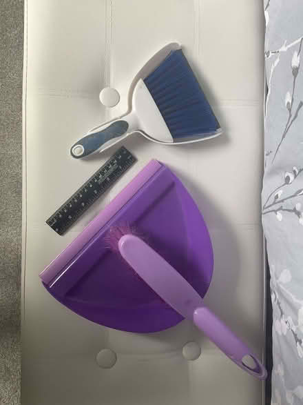 Photo of free Dustpan and brush sets (Woodley SK6) #1