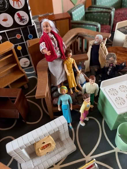 Photo of free Huge selection of vintage doll house furniture (Mitcham's Corner CB4) #3