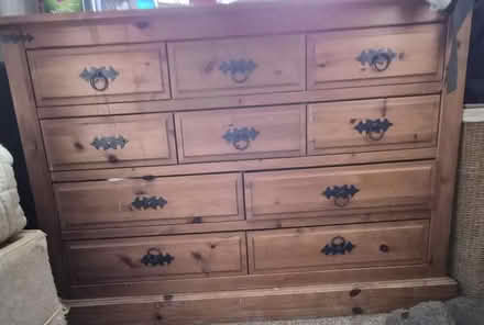 Photo of free Solid Wood Chest of Drawers (Verwood, BH31 7F) #1