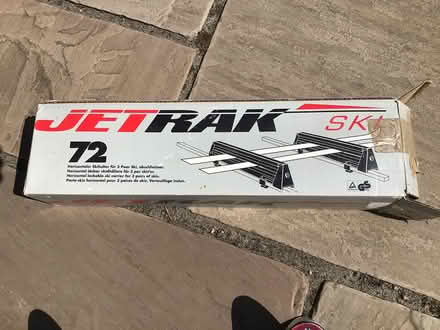 Photo of free Ski clamp for a roof rack (Peterston CF5) #1