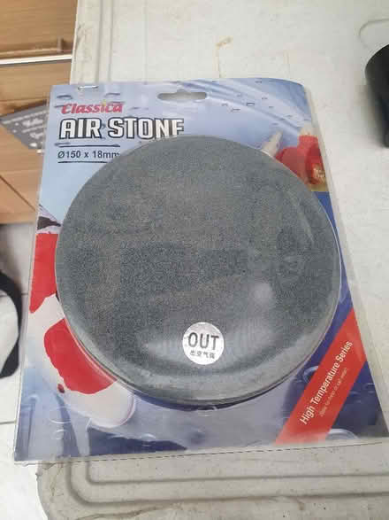 Photo of free Aquarium air stone (Elstow MK42) #1