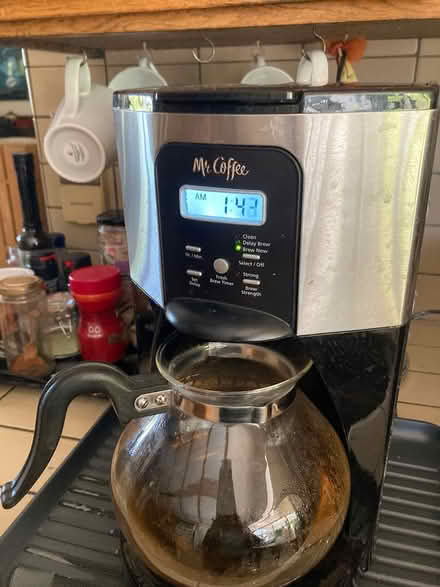 Photo of free 12 cup Mr. coffee no carafe (Foothill Boulevard Cupertino) #1