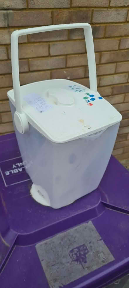 Photo of free Milton sterilising bucket (Walsworth, Hitchin, SG4) #1