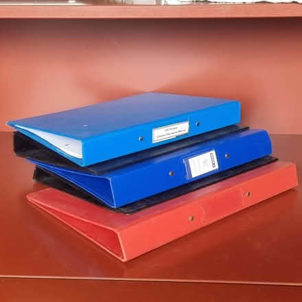 Photo of free 5 ring binders (Botley OX2) #1