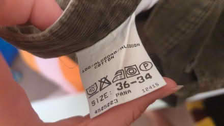 Photo of free Corduroy pants (Lee) (CR0) #4