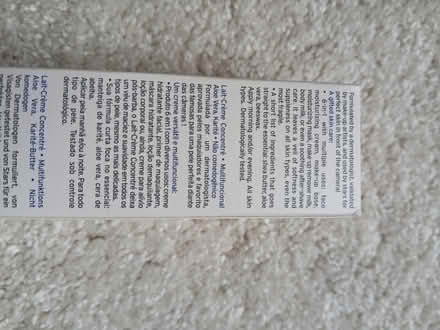Photo of free Multi function face moisturiser (Parkhead EH11) #2