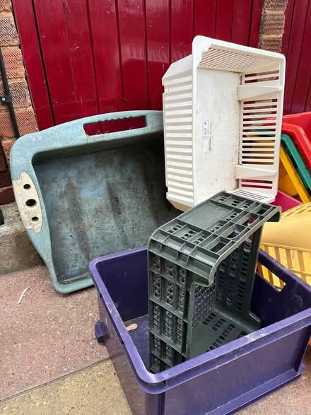 Photo of free Plastic storage boxes (Northwood HA6) #4