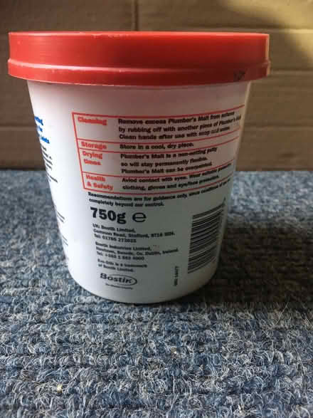 Photo of free Plumbers mait (Exhall CV7) #2