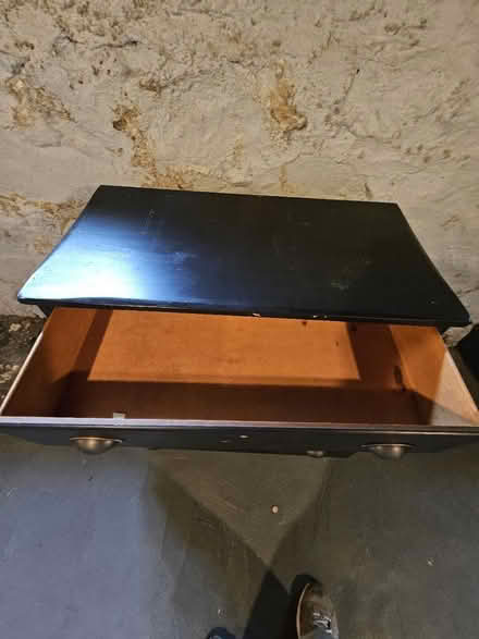 Photo of free Black Dresser (Medford ma) #4