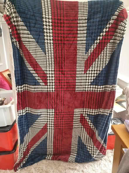 Photo of free Union Jack Blanket (Elstow MK42) #1