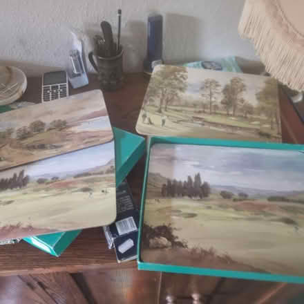 Photo of free Golf scene place matts (Dorking RH4) #3