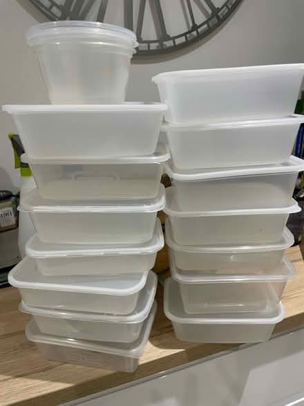Photo of free Assorted Tupperware (Musselburgh) #1