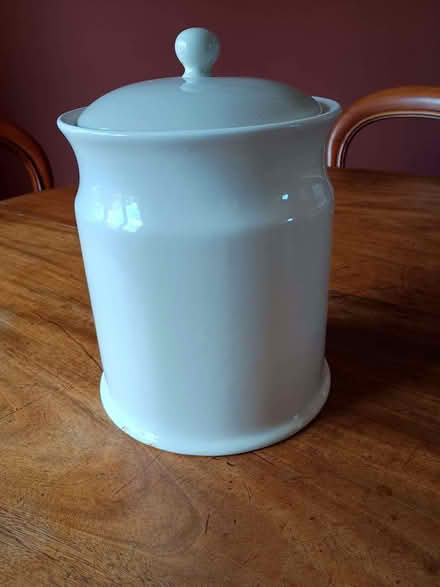 Photo of free Ceramic bread crock (Hockerley SK23) #3