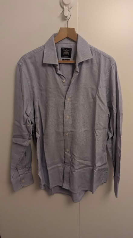 Photo of free Blue checked shirt (CR0) #1