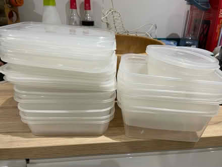 Photo of free Assorted Tupperware (Musselburgh) #2