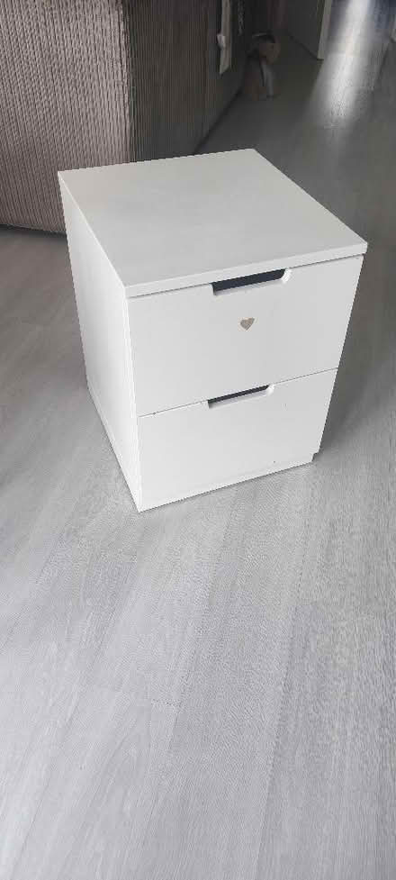 Photo of free Bedside Chest of Drawers (Lawns SN3) #2