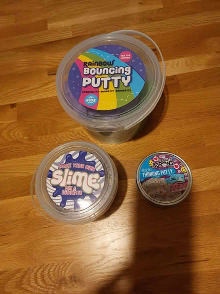 Photo of free Slime and putty (Charlton OX12) #1