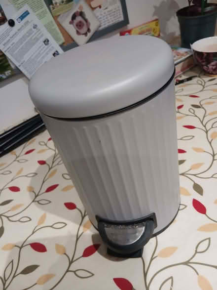 Photo of free Pedal bin (Belmont SL6) #1