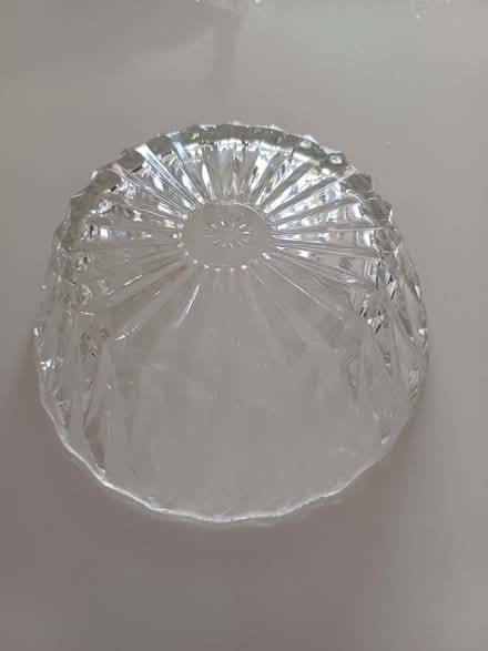 Photo of free Small Glass Dessert/Snack Bowl (10cm) (Orgreave S13) #3